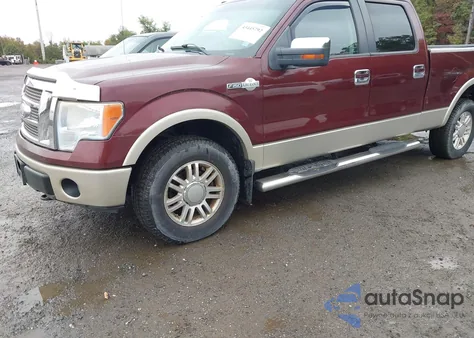 2009 Ford F-150 Fx4/King Ranch/Lariat/Platinum/Xl/Xlt из США, поврежденный, VIN 1FTPW14V09KB81434